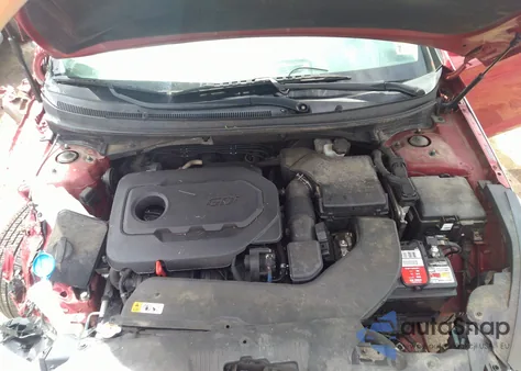 2017 Hyundai Sonata Se z USA, uszkodzony, nr VIN 5NPE24AF3HH580997